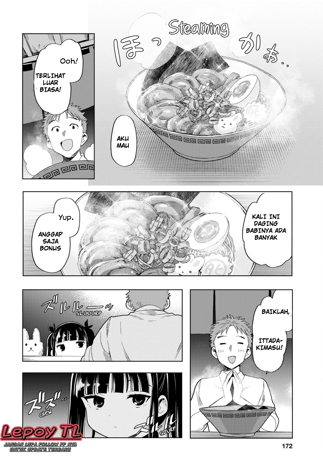 Shinigami Ramen Chapter 3 - halaman 9