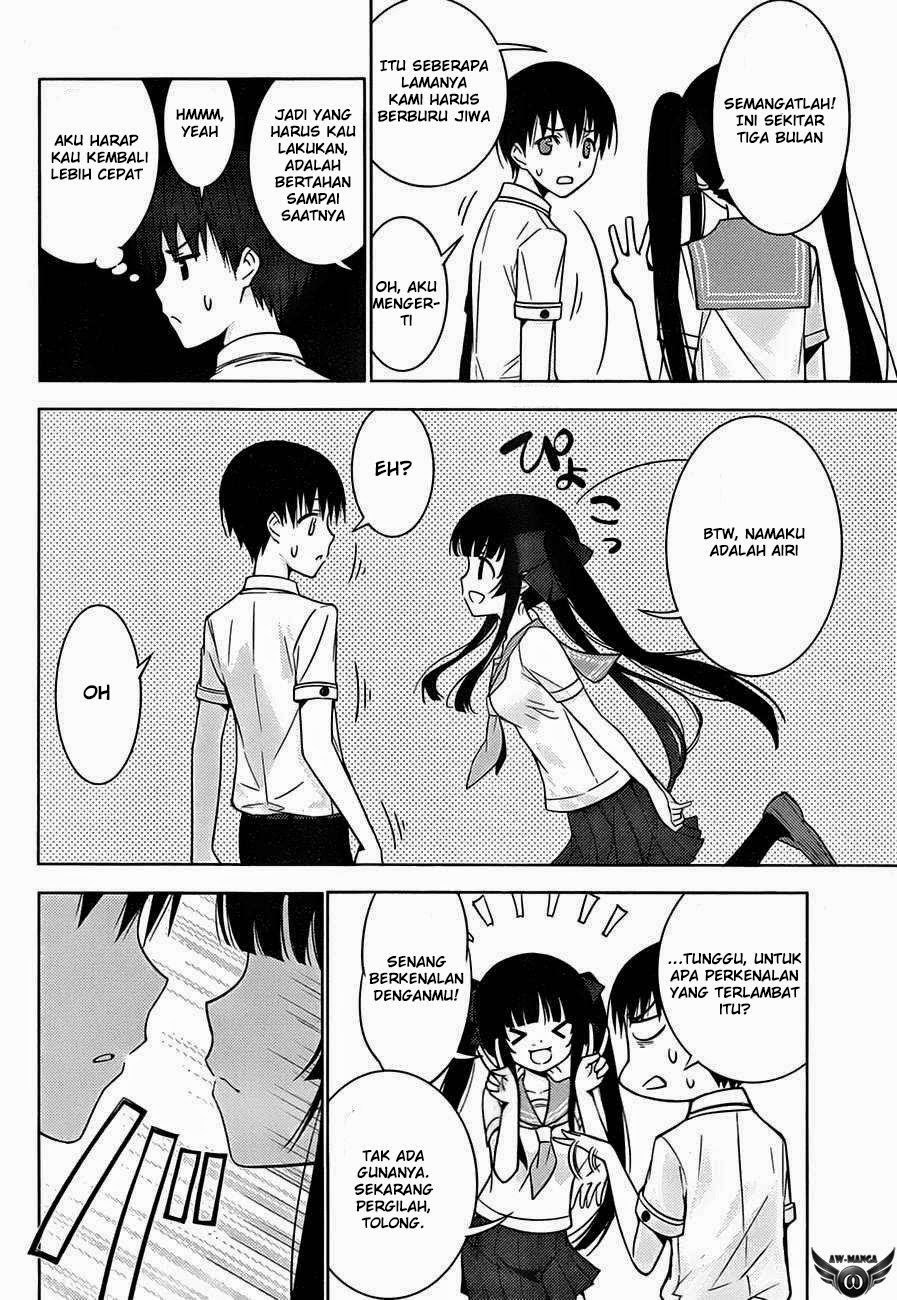 Shinigami-sama to 4-nin no Kanojo Chapter 1 - halaman 50