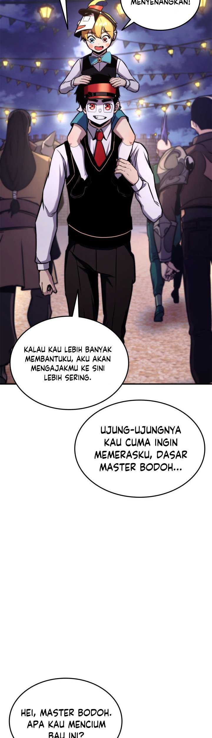 Shinigami-sama to 4-nin no Kanojo Chapter 1 - halaman 52