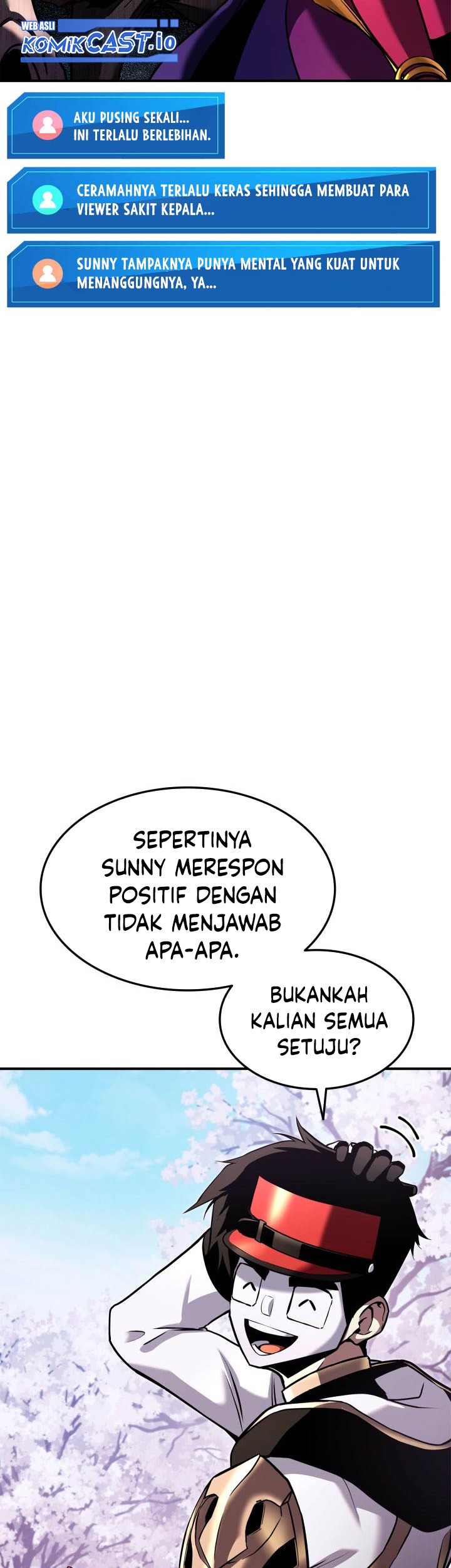 Shinigami-sama to 4-nin no Kanojo Chapter 10 - halaman 6