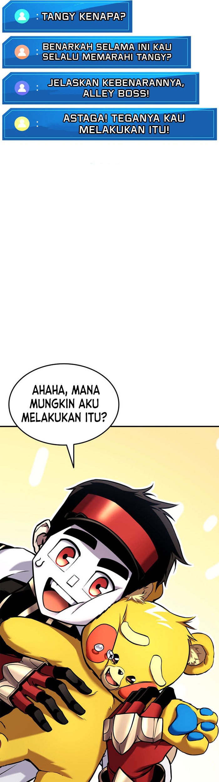 Shinigami-sama to 4-nin no Kanojo Chapter 11 - halaman 10