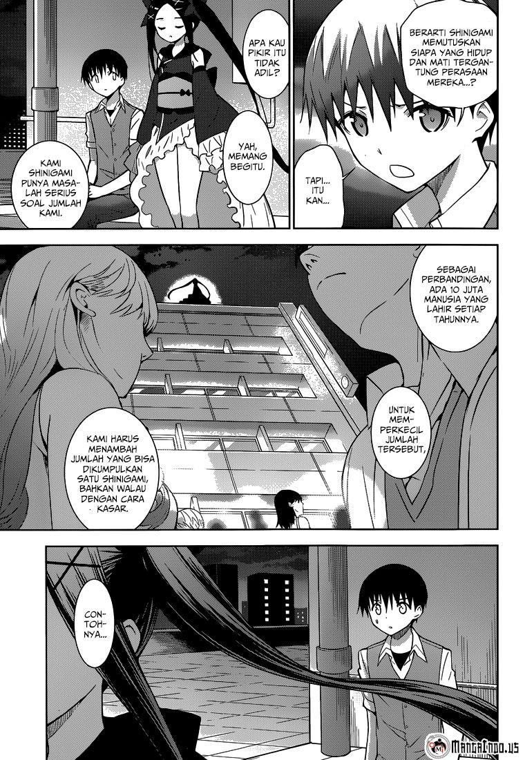 Shinigami-sama to 4-nin no Kanojo Chapter 12 - halaman 15