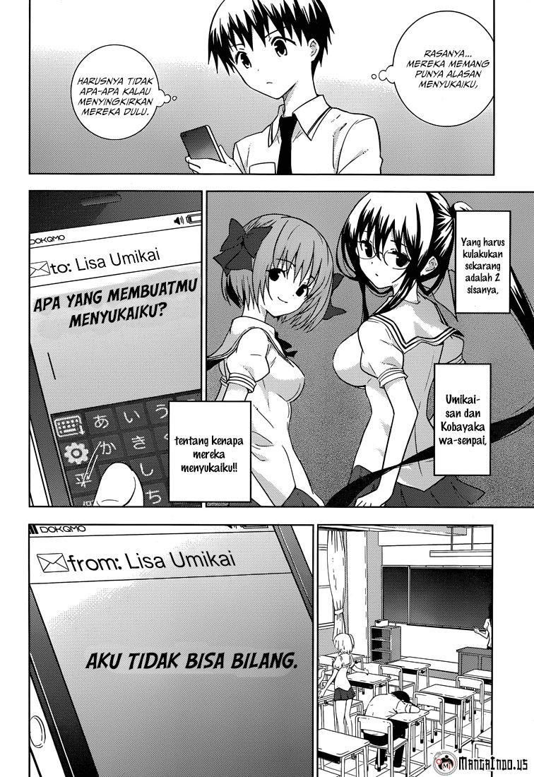 Shinigami-sama to 4-nin no Kanojo Chapter 13 - halaman 15