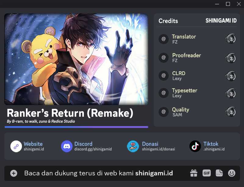 Shinigami-sama to 4-nin no Kanojo Chapter 15 - halaman 1