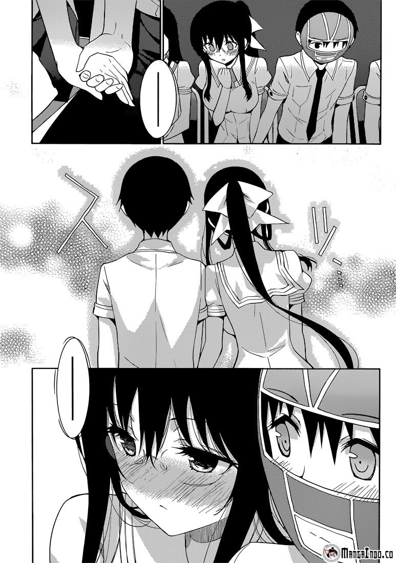 Shinigami-sama to 4-nin no Kanojo Chapter 16 - halaman 15