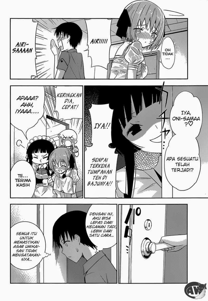 Shinigami-sama to 4-nin no Kanojo Chapter 3 - halaman 15