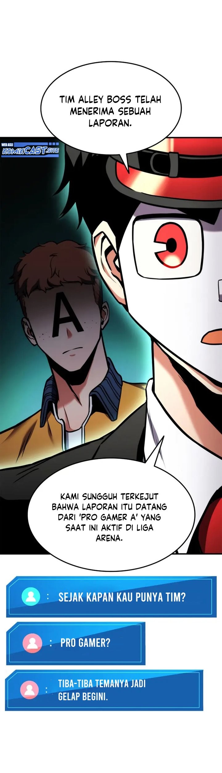 Shinigami-sama to 4-nin no Kanojo Chapter 3 - halaman 36