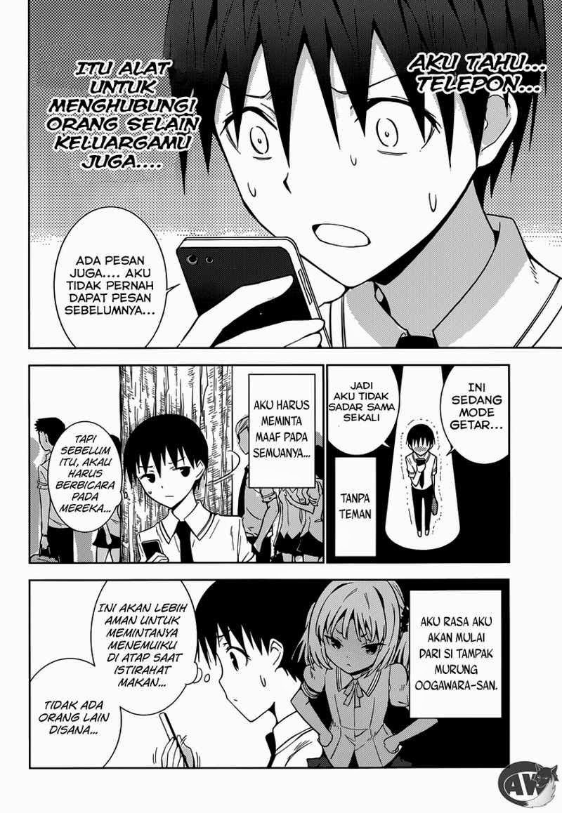 Shinigami-sama to 4-nin no Kanojo Chapter 4 - halaman 15