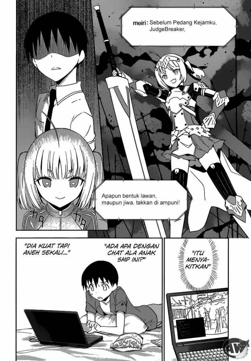 Shinigami-sama to 4-nin no Kanojo Chapter 5 - halaman 15