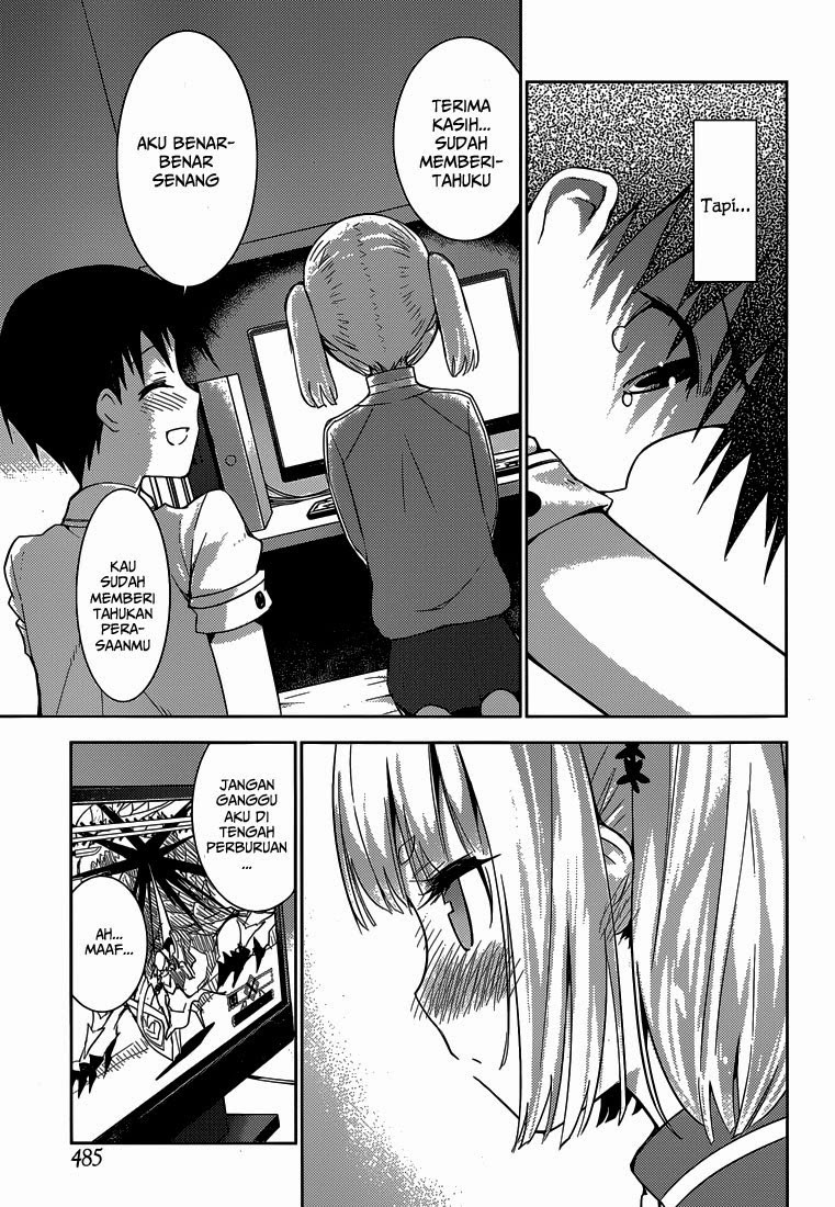 Shinigami-sama to 4-nin no Kanojo Chapter 6 - halaman 15