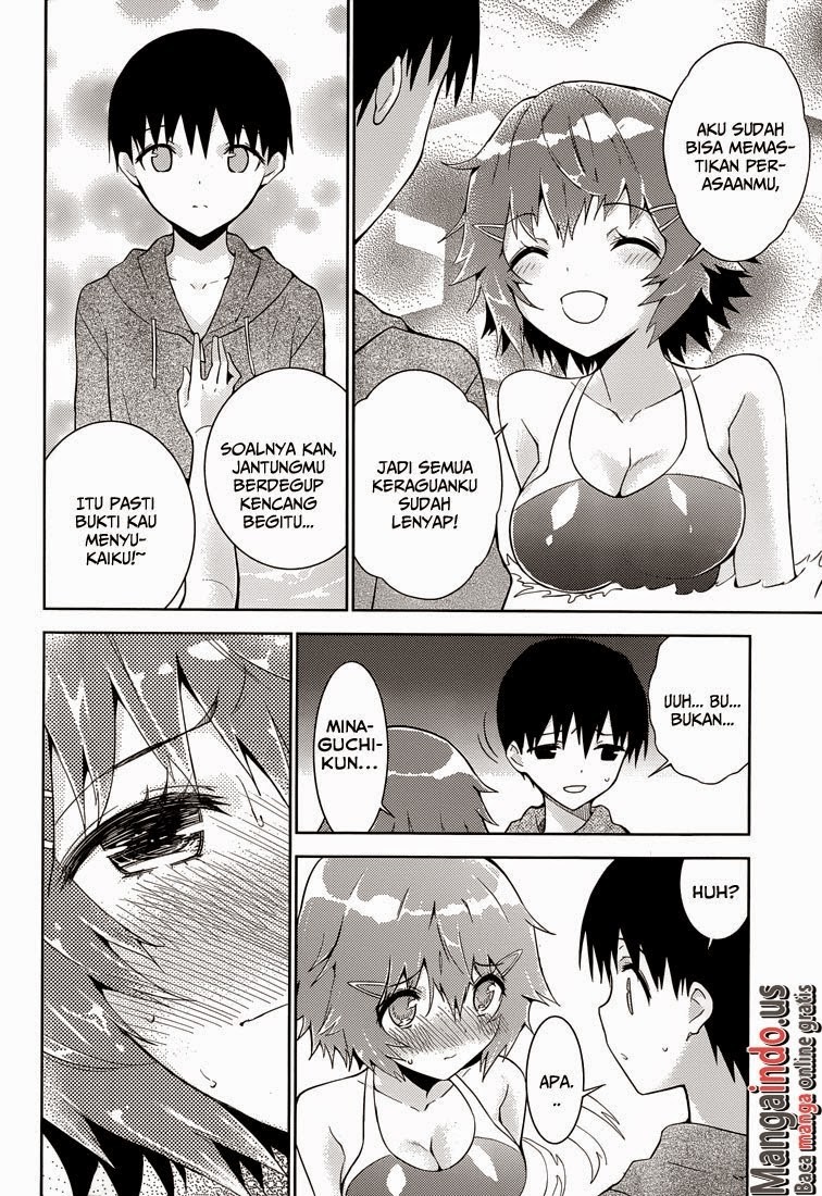 Shinigami-sama to 4-nin no Kanojo Chapter 7 - halaman 26