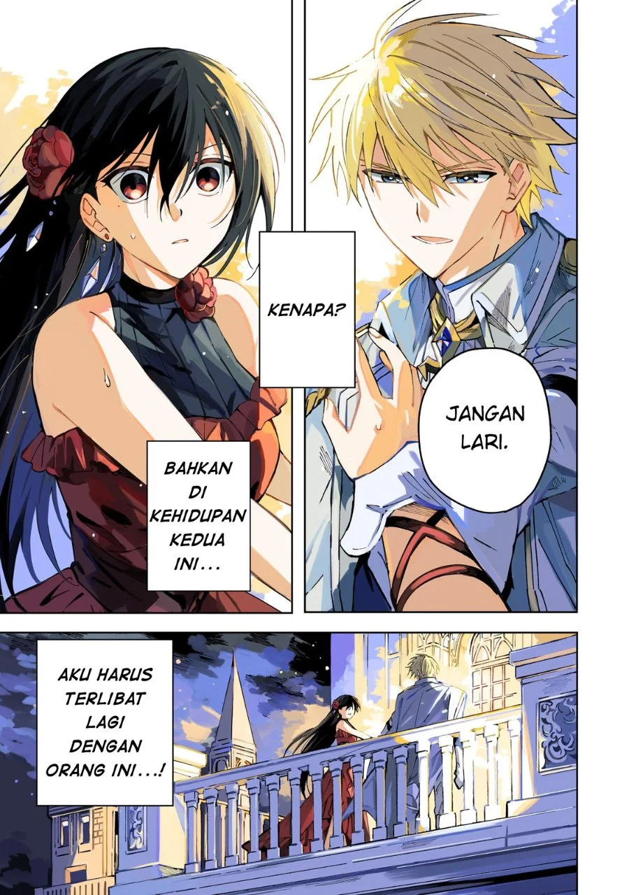 Shinimodori no Akuyaku Reijou wa, Nidome no Jinsei de Subete o Shiawase ni Shitemiseru Chapter 1 - halaman 1
