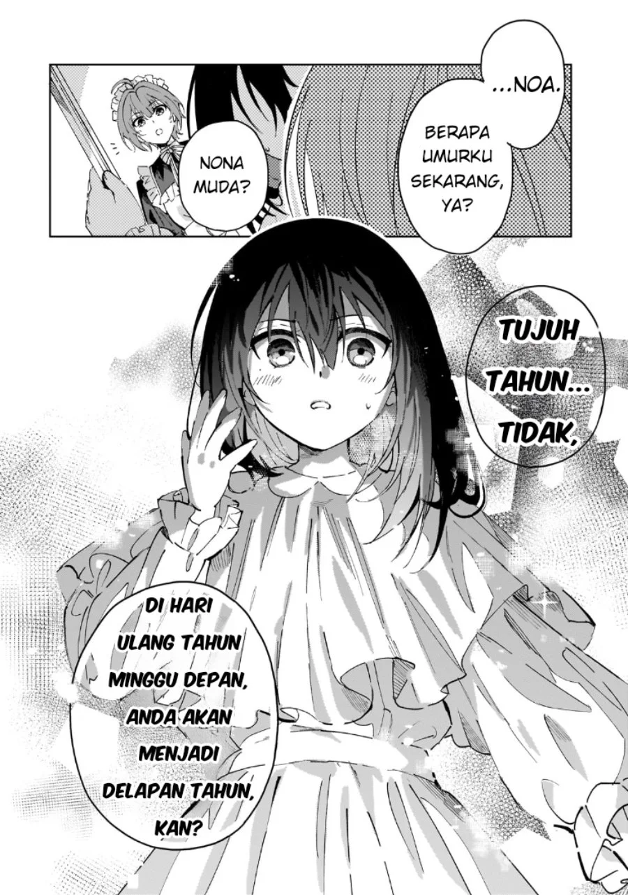 Shinimodori no Akuyaku Reijou wa, Nidome no Jinsei de Subete o Shiawase ni Shitemiseru Chapter 1 - halaman 27