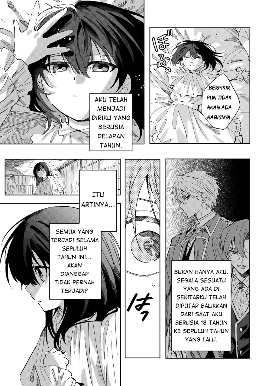 Shinimodori no Akuyaku Reijou wa, Nidome no Jinsei de Subete o Shiawase ni Shitemiseru Chapter 1 - halaman 30