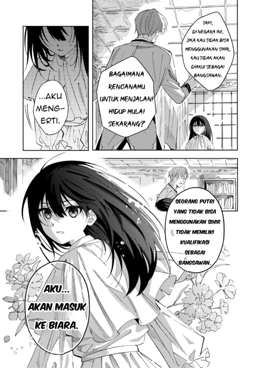 Shinimodori no Akuyaku Reijou wa, Nidome no Jinsei de Subete o Shiawase ni Shitemiseru Chapter 1 - halaman 38