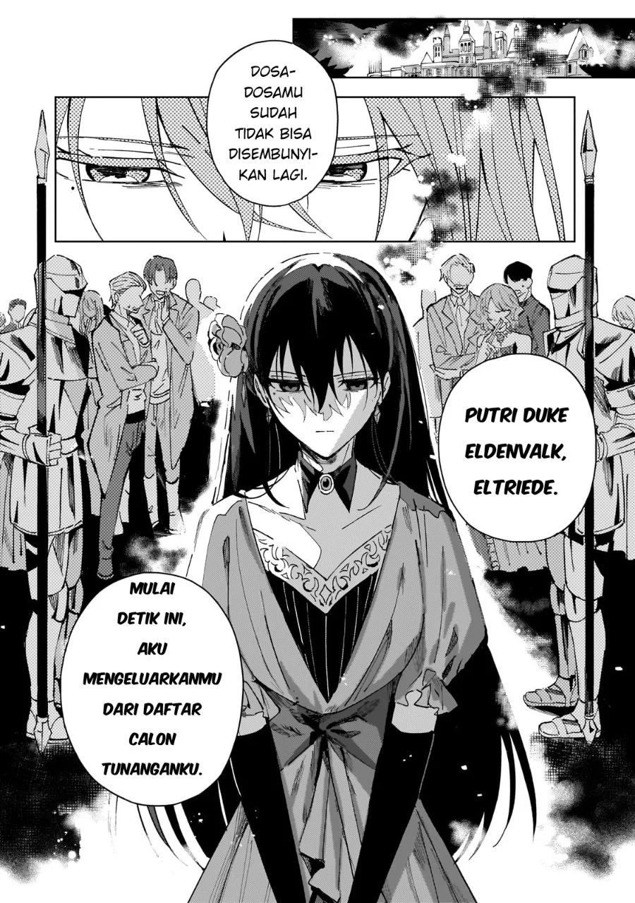 Shinimodori no Akuyaku Reijou wa, Nidome no Jinsei de Subete o Shiawase ni Shitemiseru Chapter 1 - halaman 5