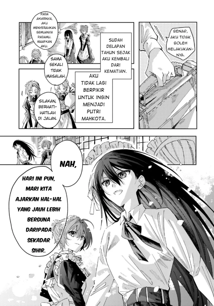 Shinimodori no Akuyaku Reijou wa, Nidome no Jinsei de Subete o Shiawase ni Shitemiseru Chapter 1 - halaman 56