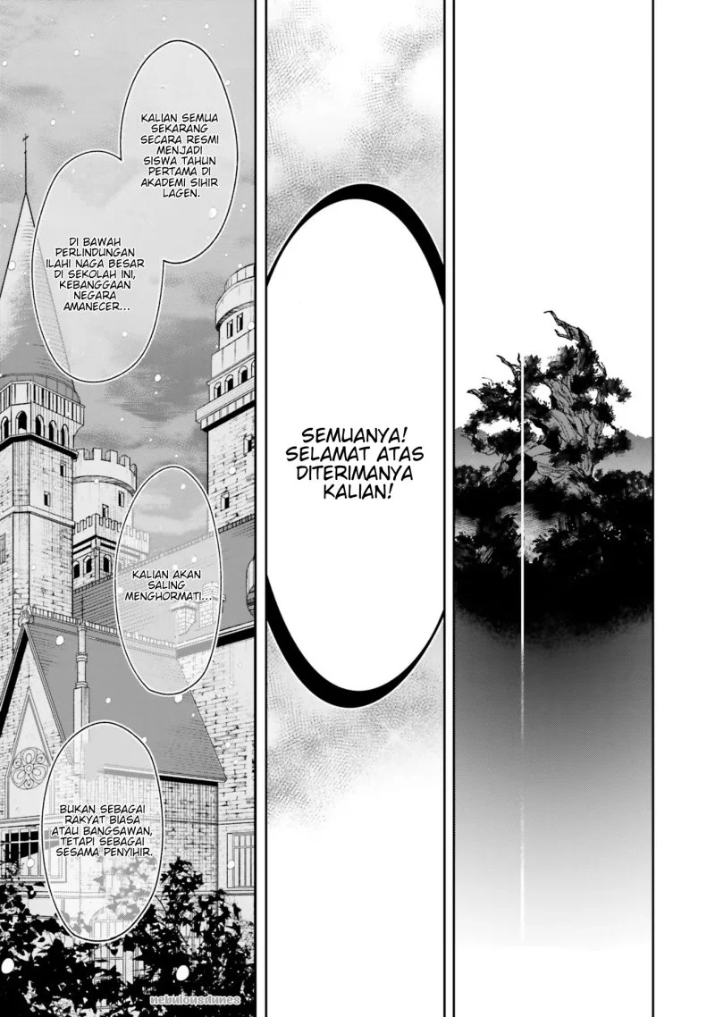 Shinimodori no Mahou Gakkou Seikatsu o, Moto Koibito to Prologue kara Chapter 1 - halaman 24