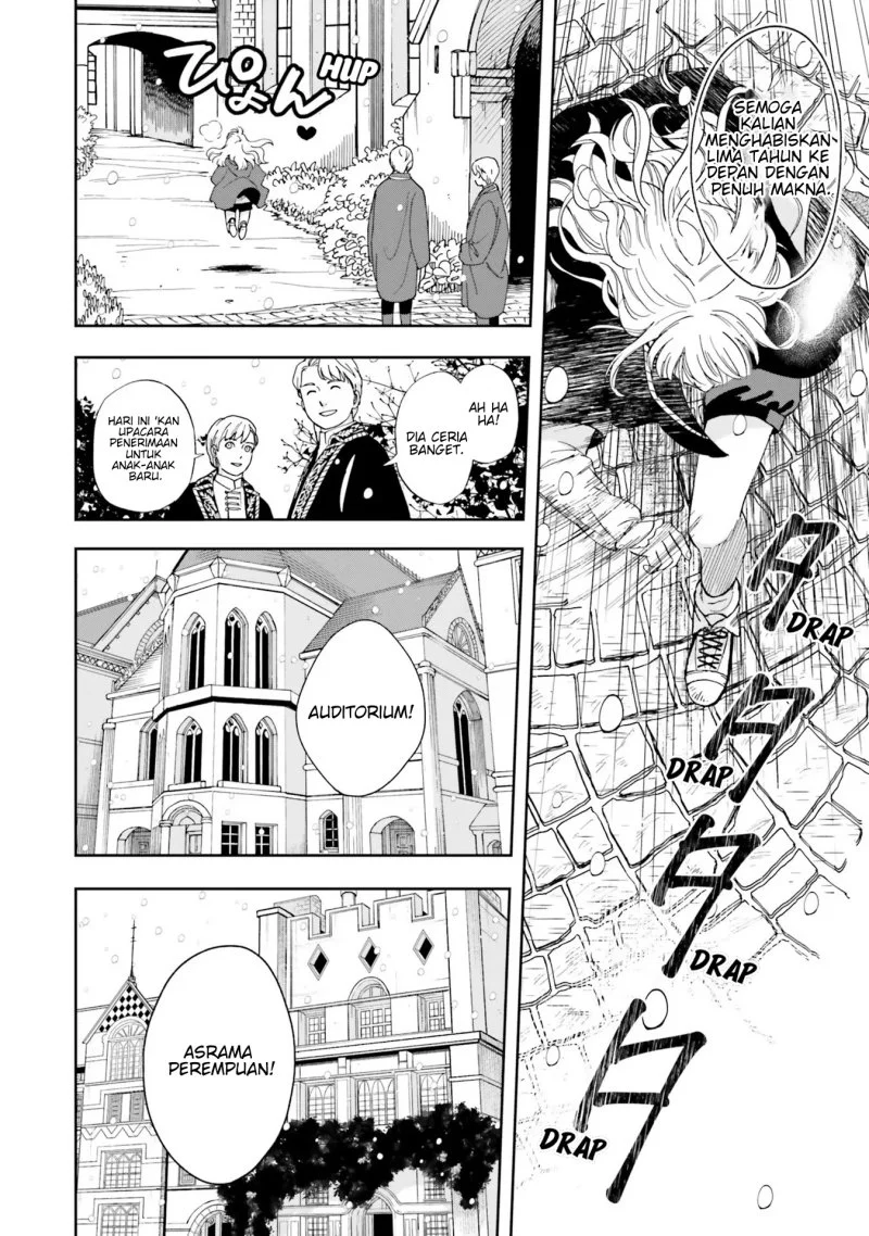 Shinimodori no Mahou Gakkou Seikatsu o, Moto Koibito to Prologue kara Chapter 1 - halaman 25