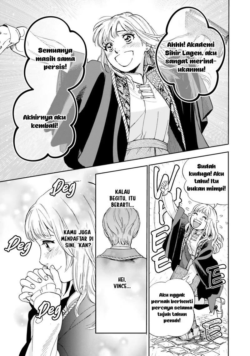 Shinimodori no Mahou Gakkou Seikatsu o, Moto Koibito to Prologue kara Chapter 1 - halaman 26