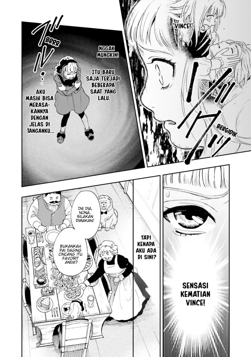 Shinimodori no Mahou Gakkou Seikatsu o, Moto Koibito to Prologue kara Chapter 1 - halaman 31