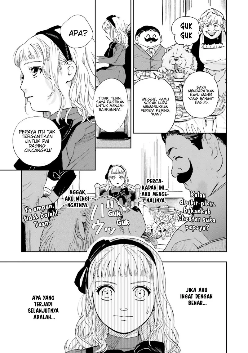 Shinimodori no Mahou Gakkou Seikatsu o, Moto Koibito to Prologue kara Chapter 1 - halaman 32