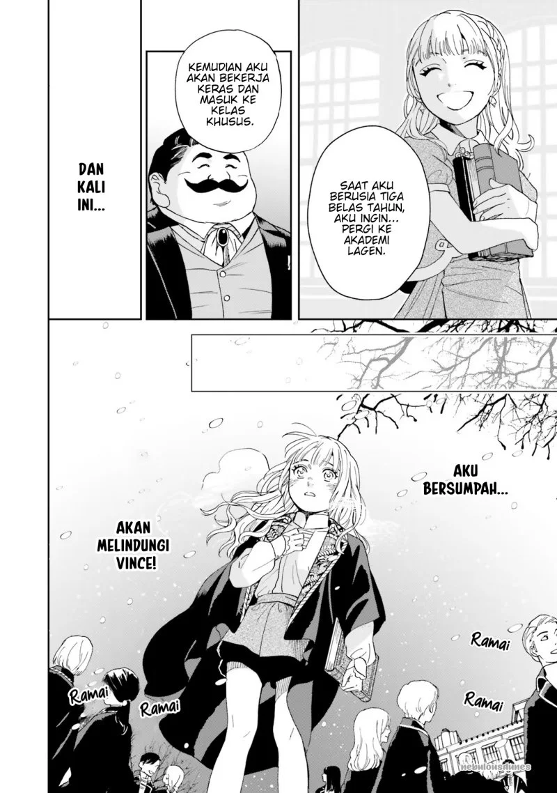 Shinimodori no Mahou Gakkou Seikatsu o, Moto Koibito to Prologue kara Chapter 1 - halaman 39