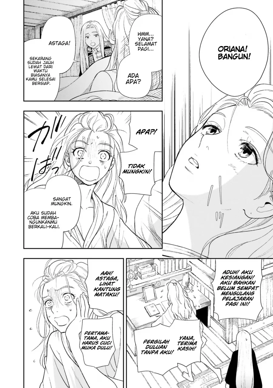 Shinimodori no Mahou Gakkou Seikatsu o, Moto Koibito to Prologue kara Chapter 10 - halaman 19