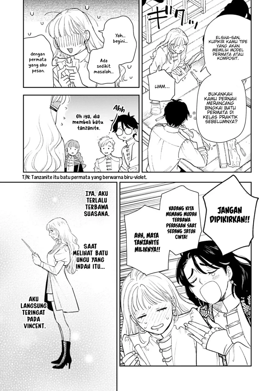 Shinimodori no Mahou Gakkou Seikatsu o, Moto Koibito to Prologue kara Chapter 10 - halaman 22