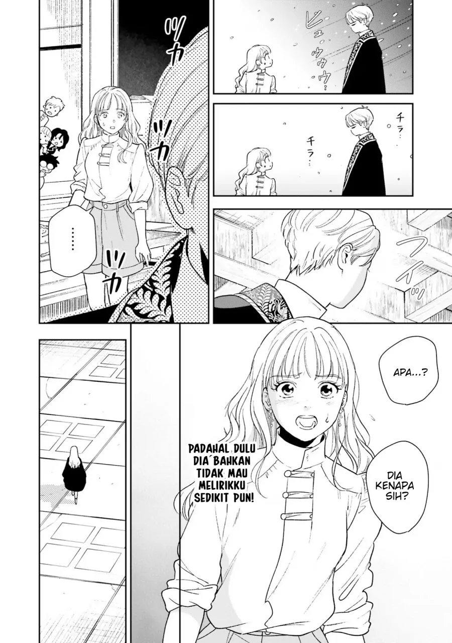 Shinimodori no Mahou Gakkou Seikatsu o, Moto Koibito to Prologue kara Chapter 10 - halaman 25