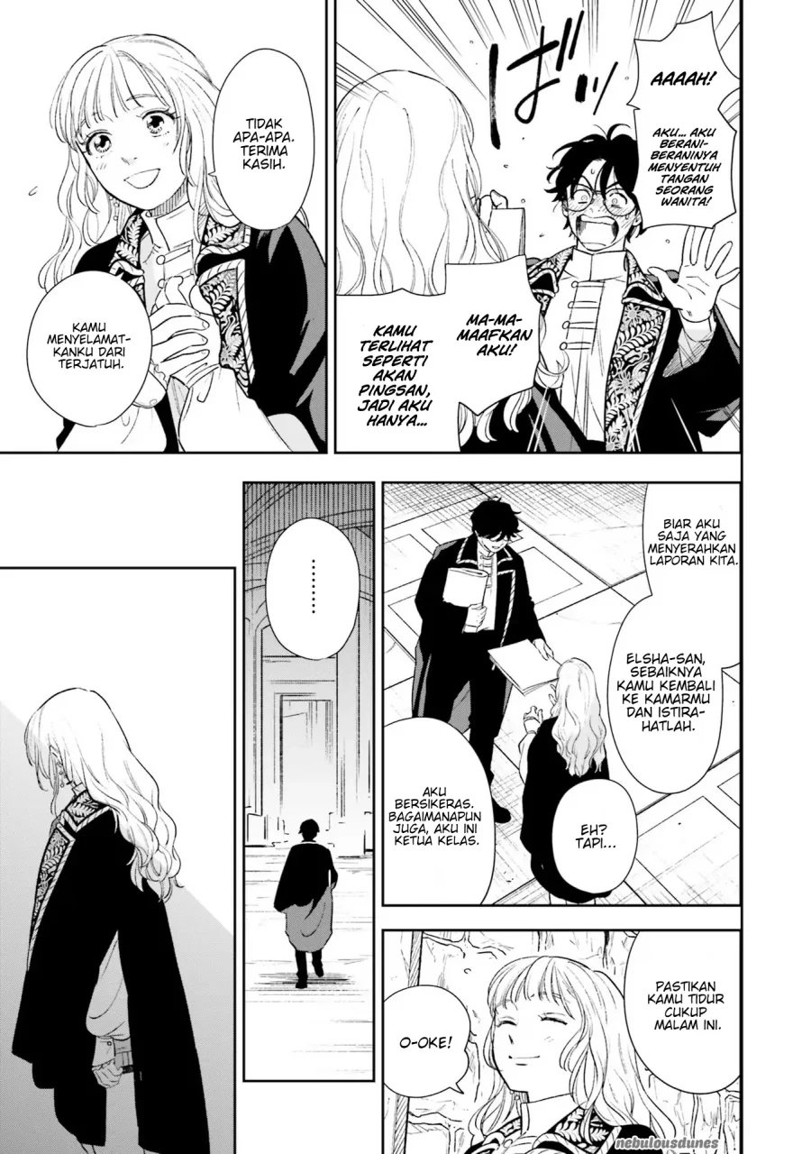 Shinimodori no Mahou Gakkou Seikatsu o, Moto Koibito to Prologue kara Chapter 10 - halaman 32