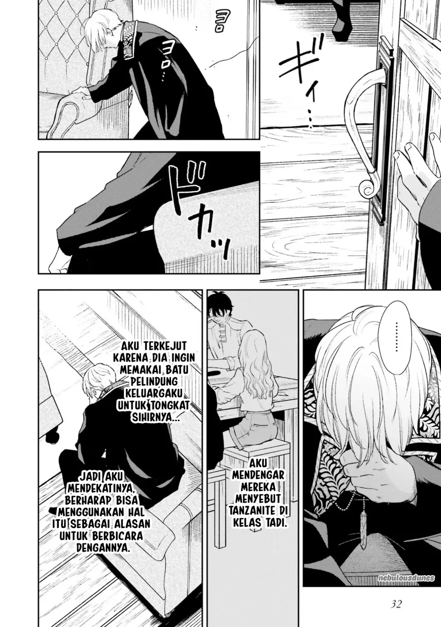 Shinimodori no Mahou Gakkou Seikatsu o, Moto Koibito to Prologue kara Chapter 10 - halaman 35