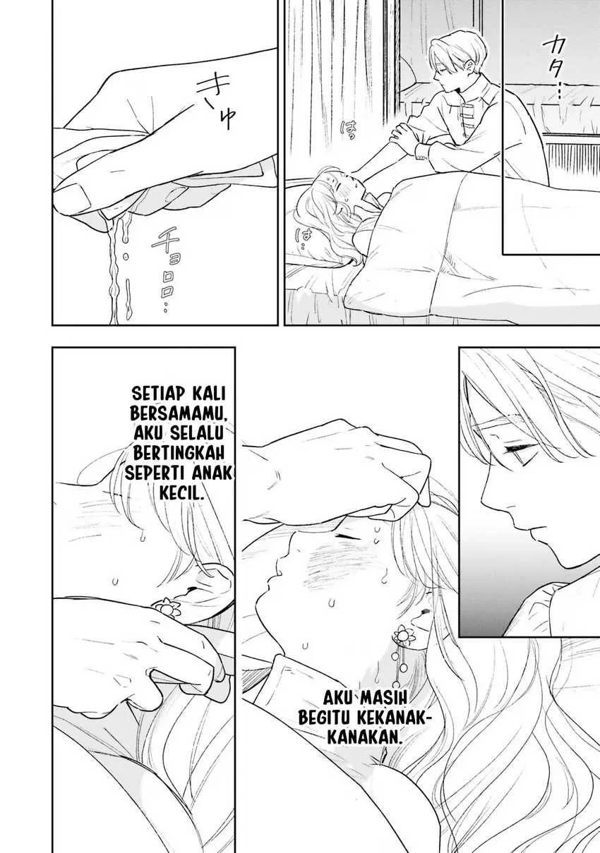 Shinimodori no Mahou Gakkou Seikatsu o, Moto Koibito to Prologue kara Chapter 12 - halaman 21