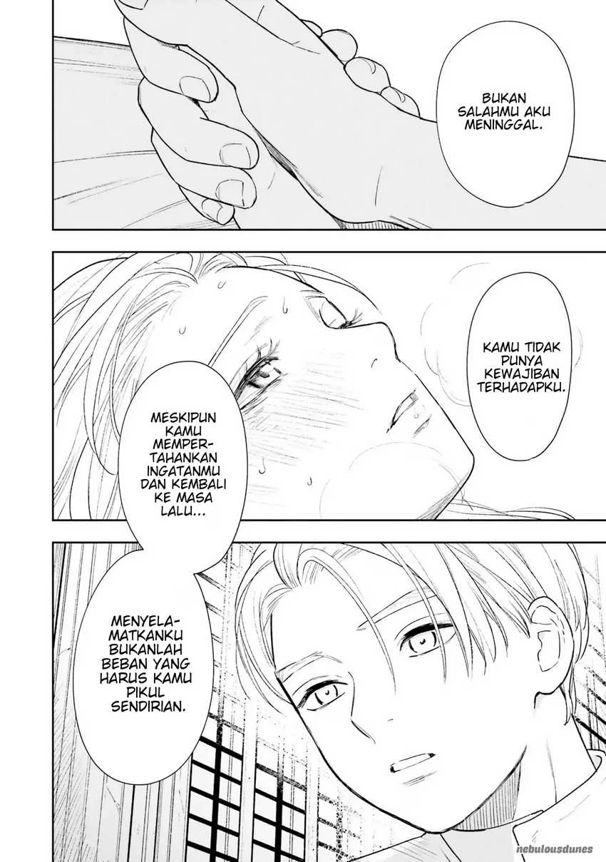 Shinimodori no Mahou Gakkou Seikatsu o, Moto Koibito to Prologue kara Chapter 12 - halaman 35
