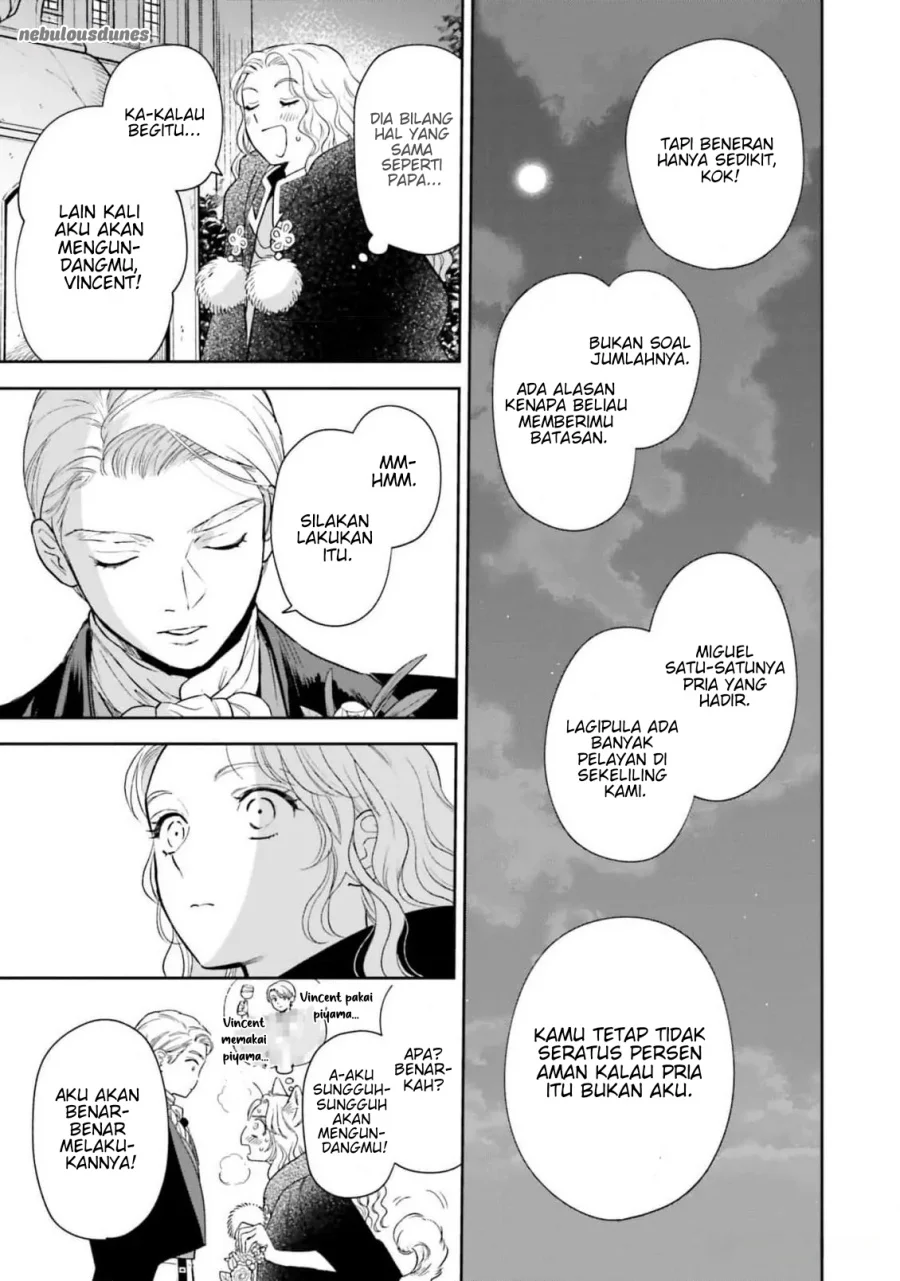 Shinimodori no Mahou Gakkou Seikatsu o, Moto Koibito to Prologue kara Chapter 14 - halaman 23