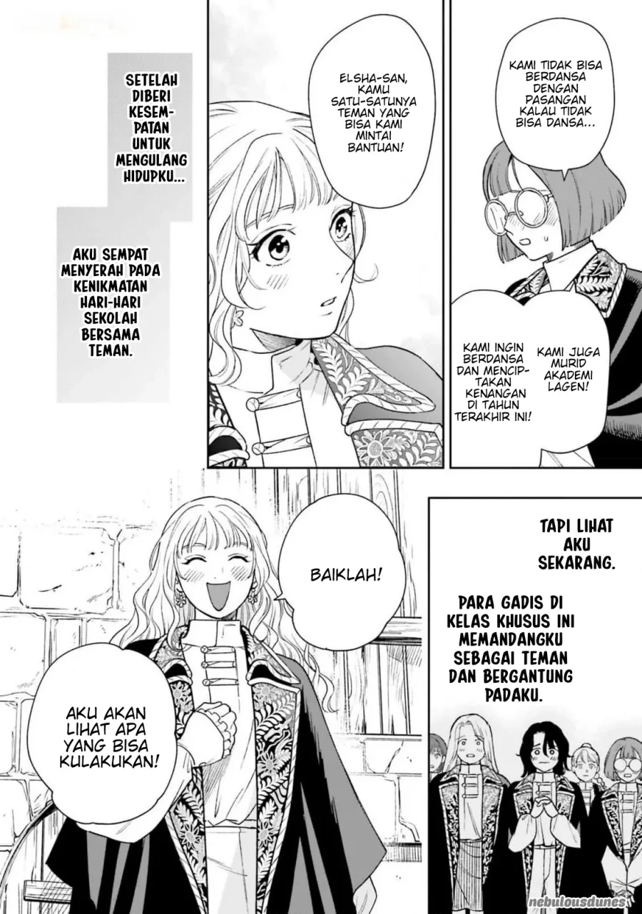 Shinimodori no Mahou Gakkou Seikatsu o, Moto Koibito to Prologue kara Chapter 15 - halaman 11