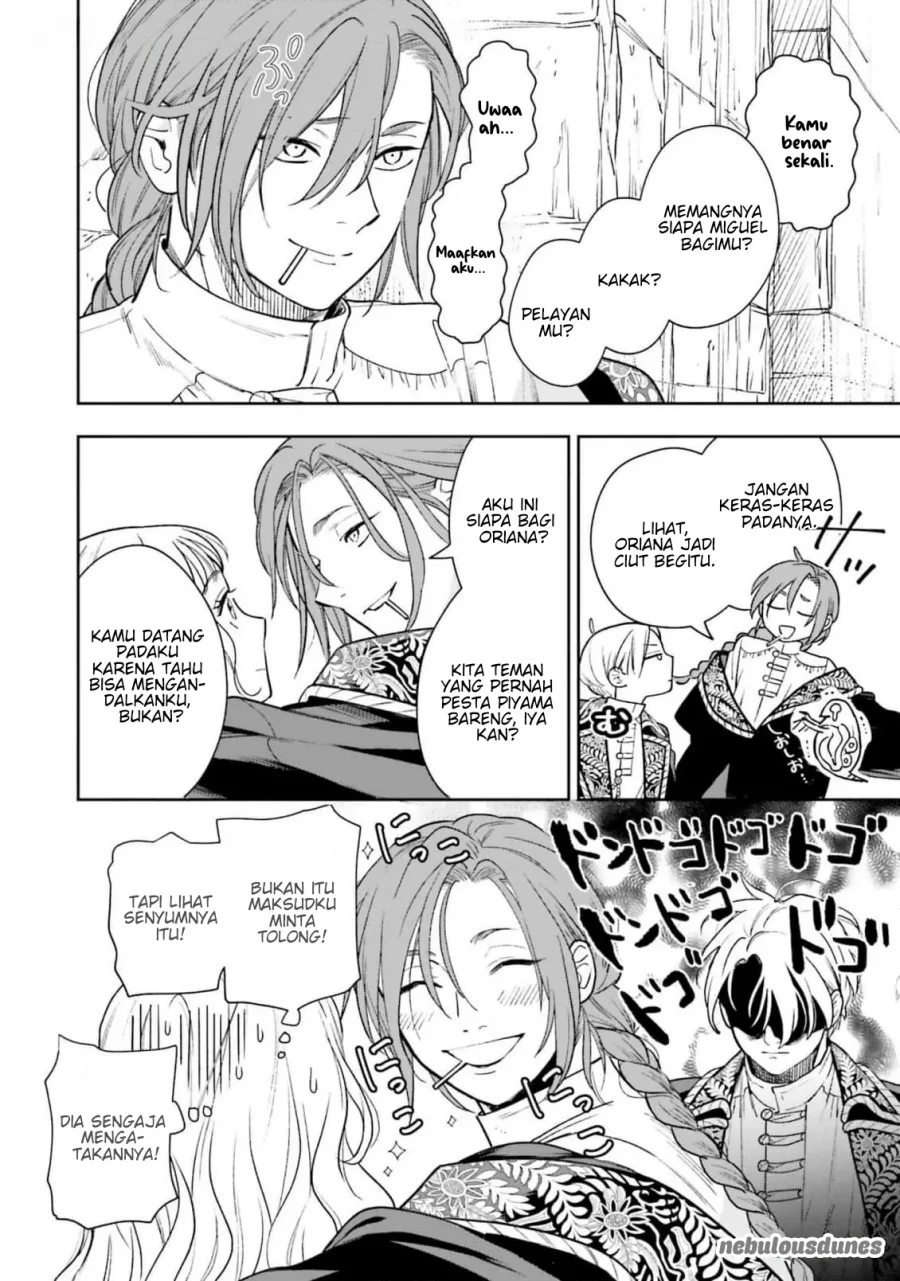 Shinimodori no Mahou Gakkou Seikatsu o, Moto Koibito to Prologue kara Chapter 15 - halaman 15