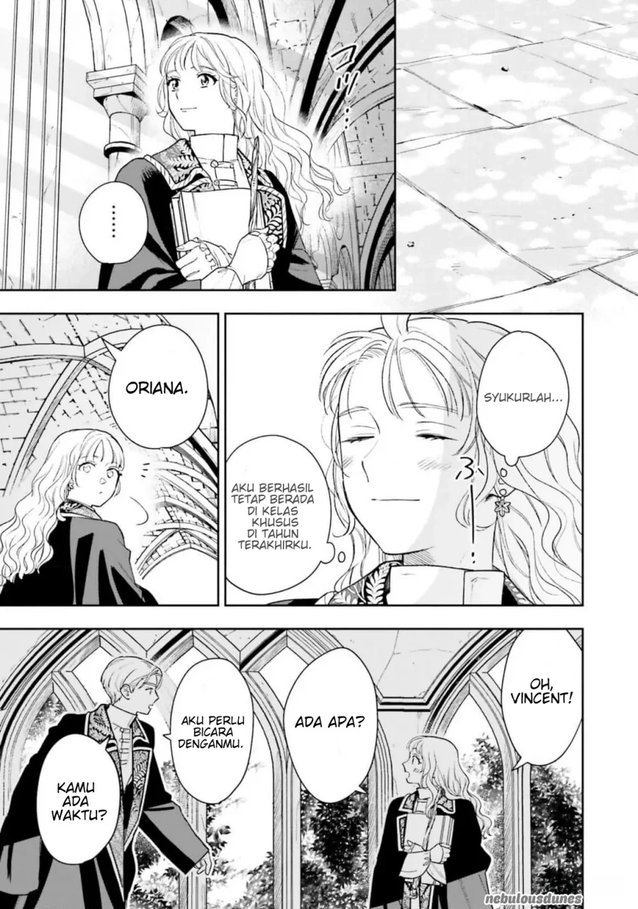 Shinimodori no Mahou Gakkou Seikatsu o, Moto Koibito to Prologue kara Chapter 15 - halaman 22