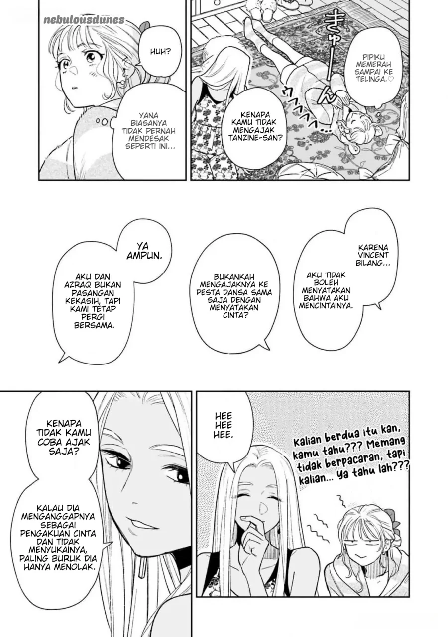 Shinimodori no Mahou Gakkou Seikatsu o, Moto Koibito to Prologue kara Chapter 15 - halaman 30