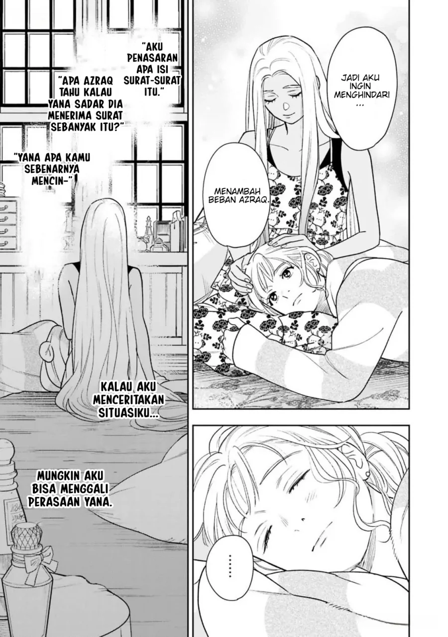Shinimodori no Mahou Gakkou Seikatsu o, Moto Koibito to Prologue kara Chapter 15 - halaman 34