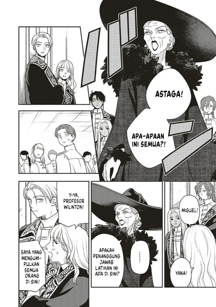 Shinimodori no Mahou Gakkou Seikatsu o, Moto Koibito to Prologue kara Chapter 16 - halaman 21
