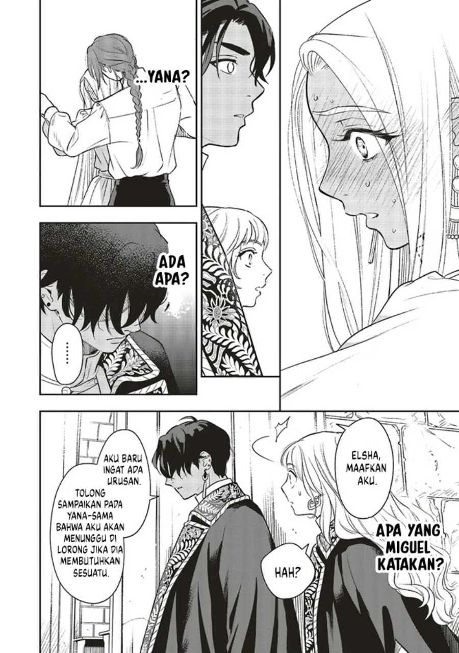 Shinimodori no Mahou Gakkou Seikatsu o, Moto Koibito to Prologue kara Chapter 16 - halaman 33