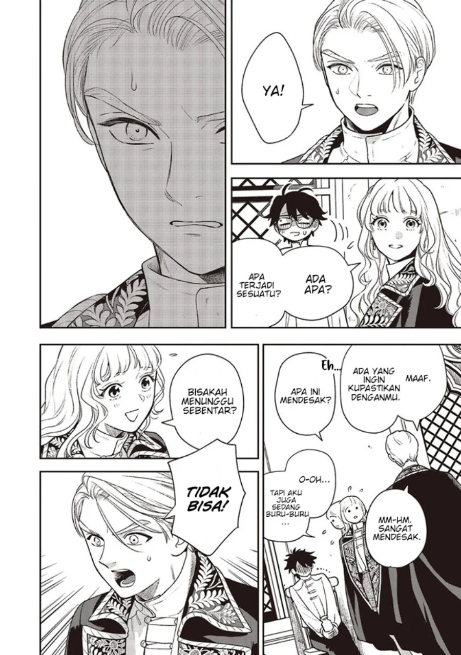Shinimodori no Mahou Gakkou Seikatsu o, Moto Koibito to Prologue kara Chapter 17 - halaman 19