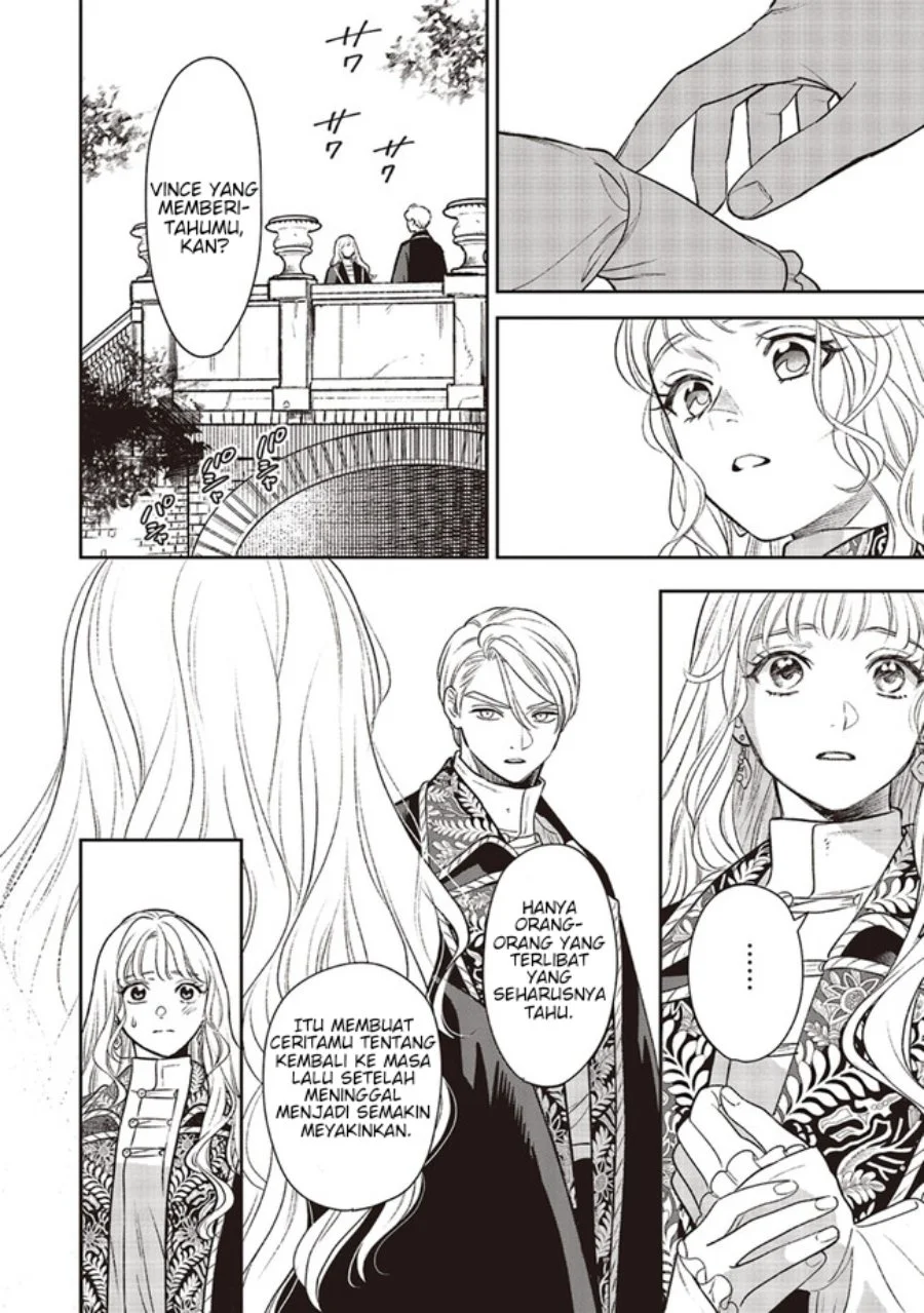Shinimodori no Mahou Gakkou Seikatsu o, Moto Koibito to Prologue kara Chapter 17 - halaman 33