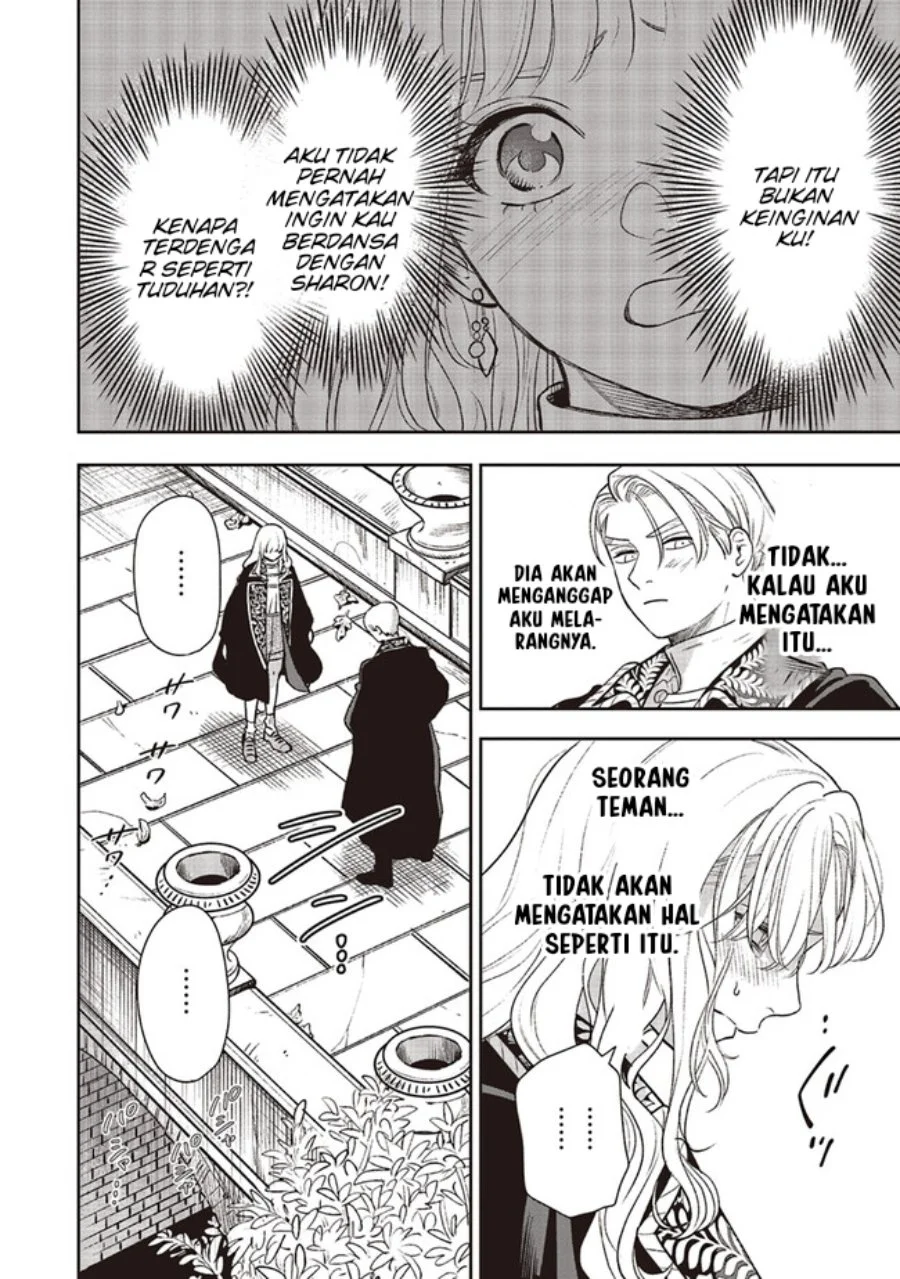 Shinimodori no Mahou Gakkou Seikatsu o, Moto Koibito to Prologue kara Chapter 17 - halaman 35