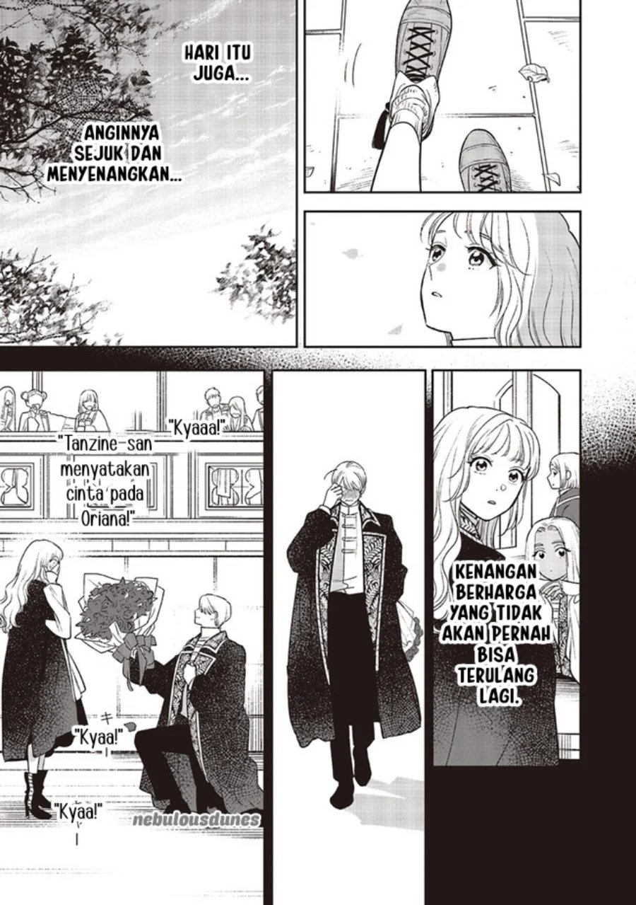 Shinimodori no Mahou Gakkou Seikatsu o, Moto Koibito to Prologue kara Chapter 17 - halaman 42