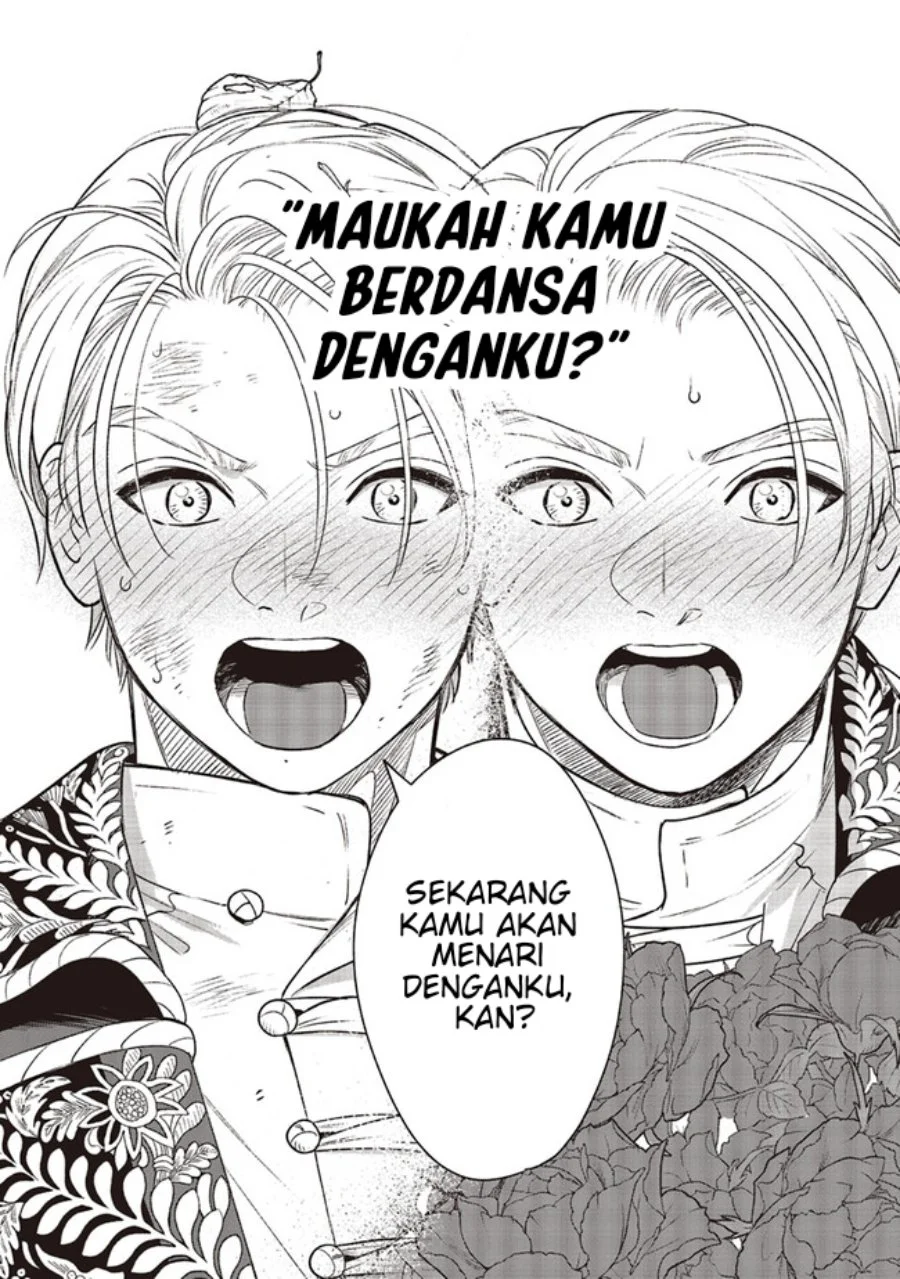 Shinimodori no Mahou Gakkou Seikatsu o, Moto Koibito to Prologue kara Chapter 17 - halaman 45