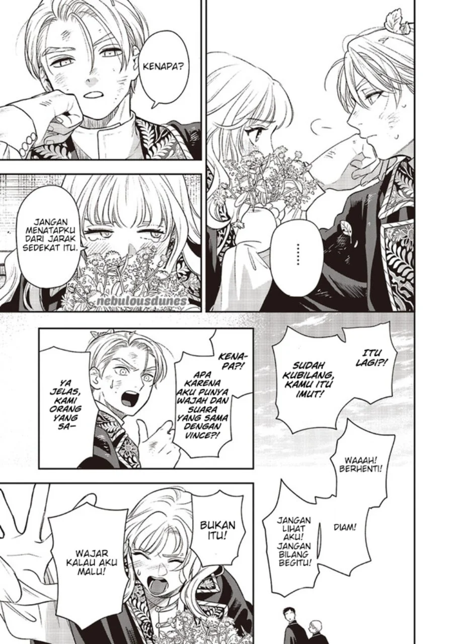 Shinimodori no Mahou Gakkou Seikatsu o, Moto Koibito to Prologue kara Chapter 17 - halaman 48