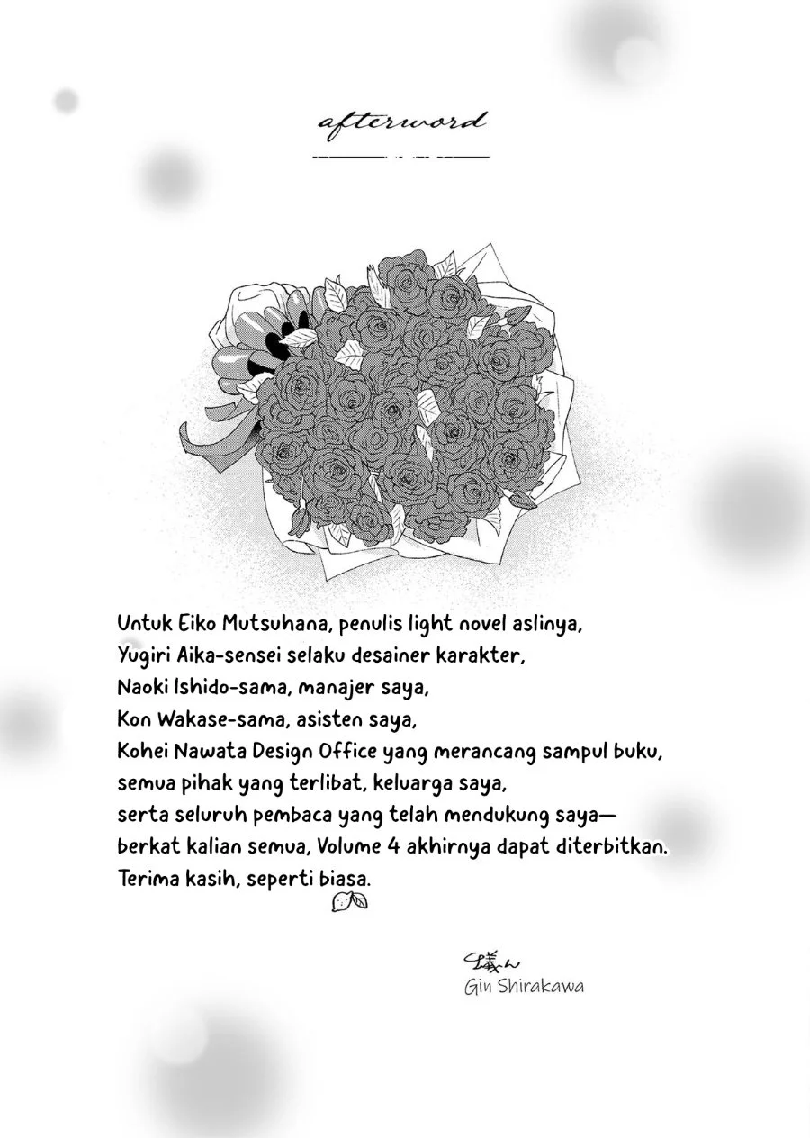 Shinimodori no Mahou Gakkou Seikatsu o, Moto Koibito to Prologue kara Chapter 17 - halaman 52
