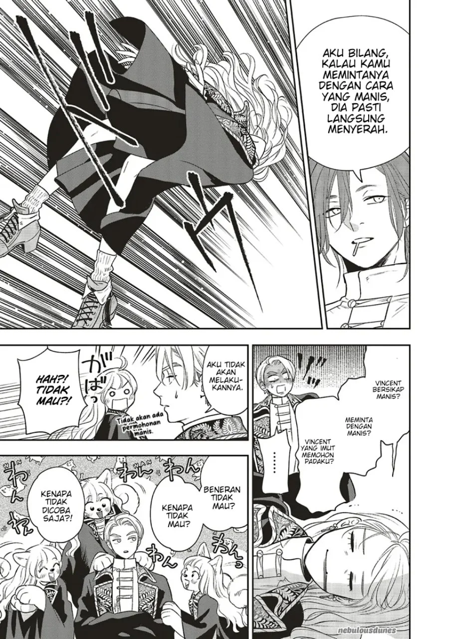Shinimodori no Mahou Gakkou Seikatsu o, Moto Koibito to Prologue kara Chapter 18 - halaman 15